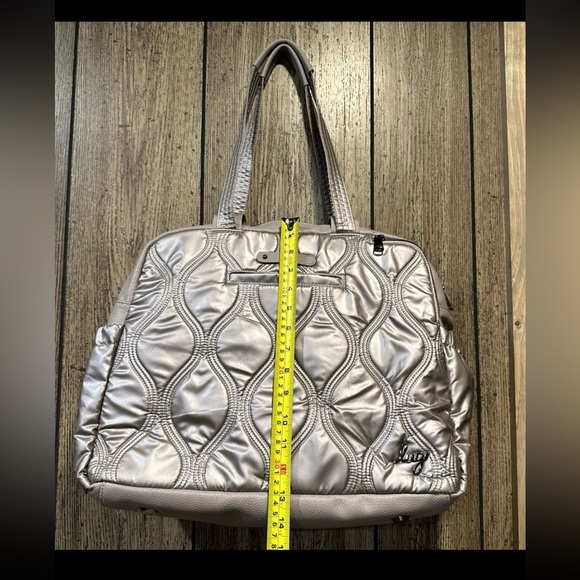 Lug Overnight Bag with Classic VL Accents - Aviator - Picture 4 of 8